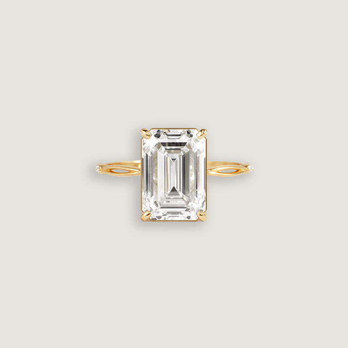 Anillo Anna | Emerald Cut