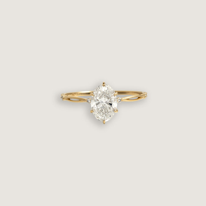 Anillo Anna | Oval Cut