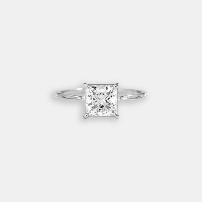 Anillo Anna | Princess Cut