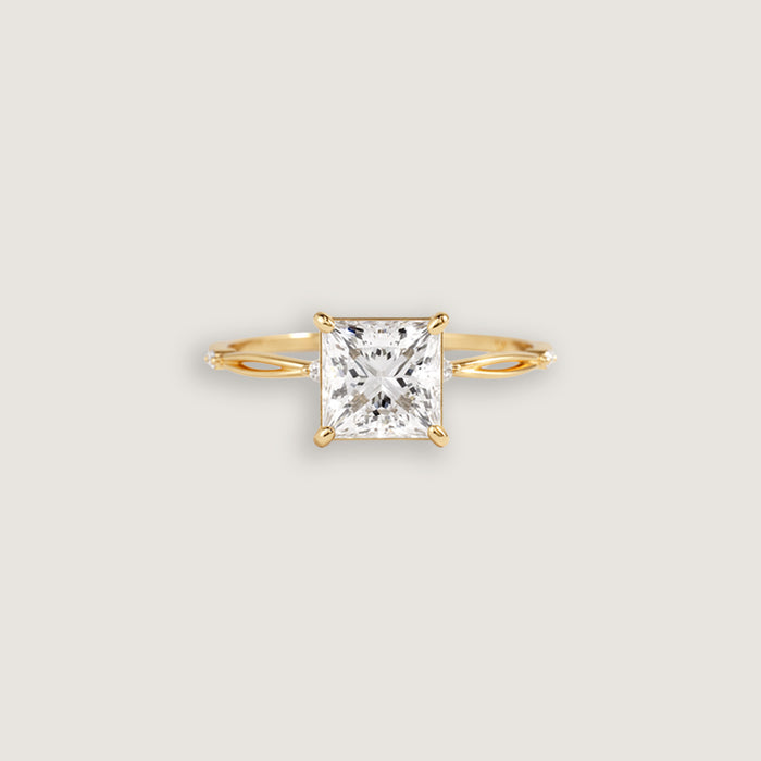 Anillo Anna | Princess Cut