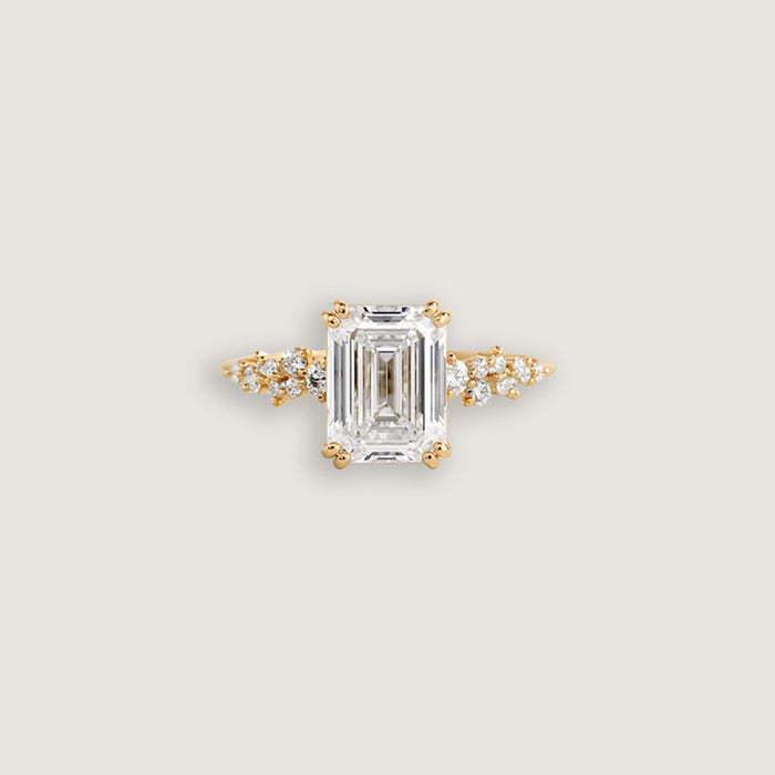Anillo Bruna | Emerald Cut