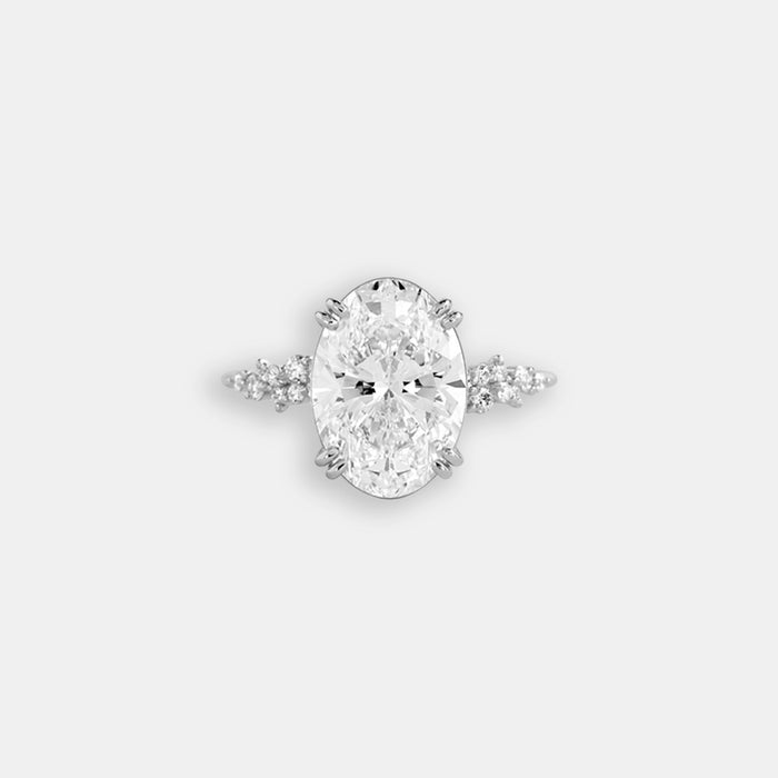Anillo Bruna | Oval Cut
