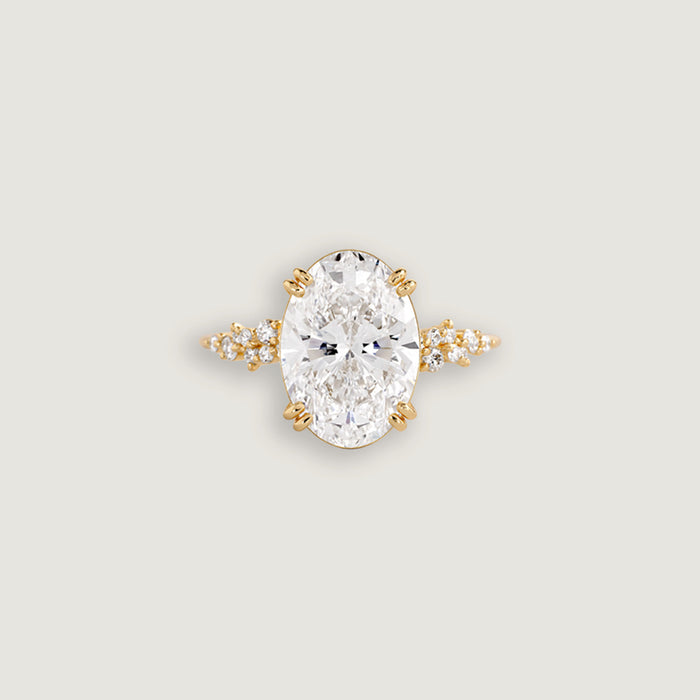 Anillo Bruna | Oval Cut