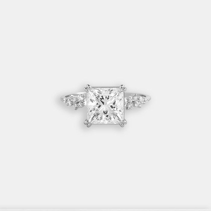 Anillo Bruna | Princess Cut