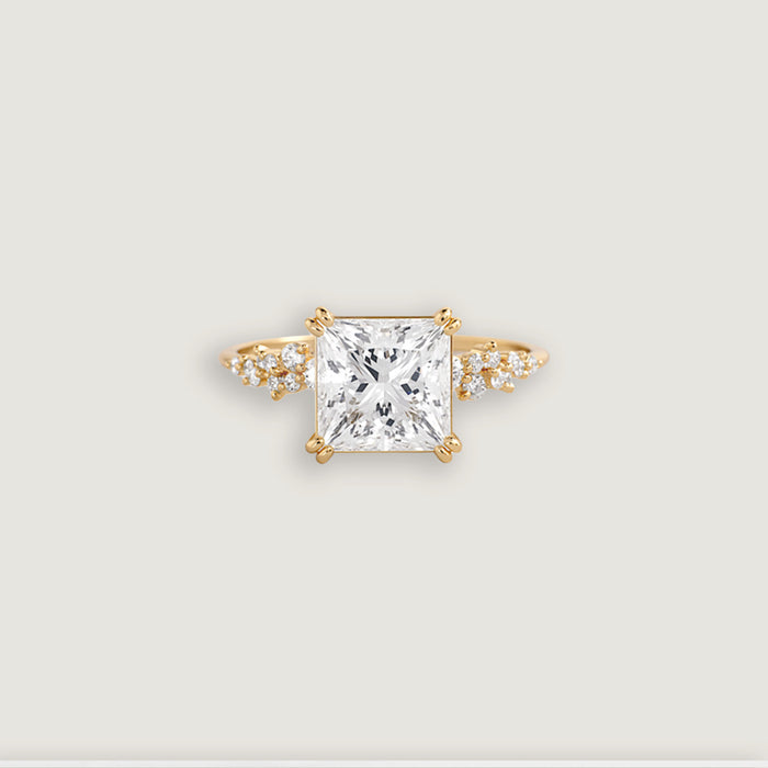 Anillo Bruna | Princess Cut