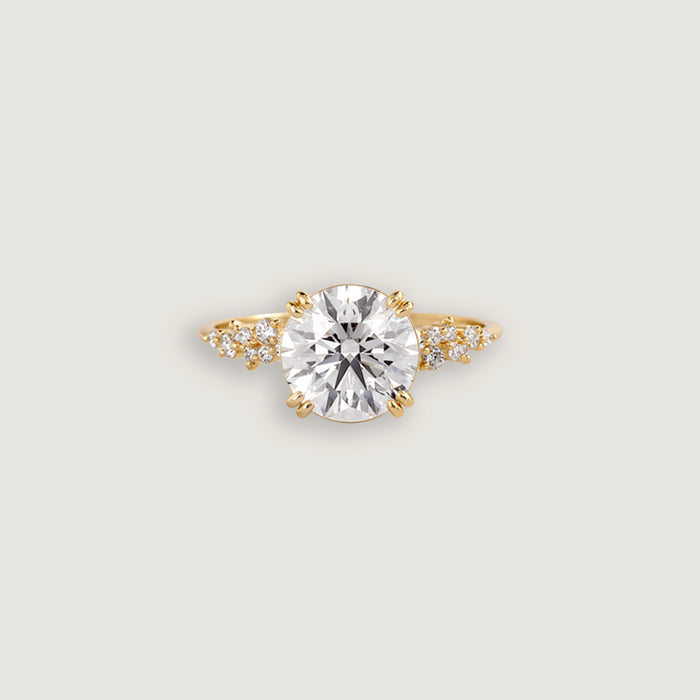 Anillo Bruna | Round Cut