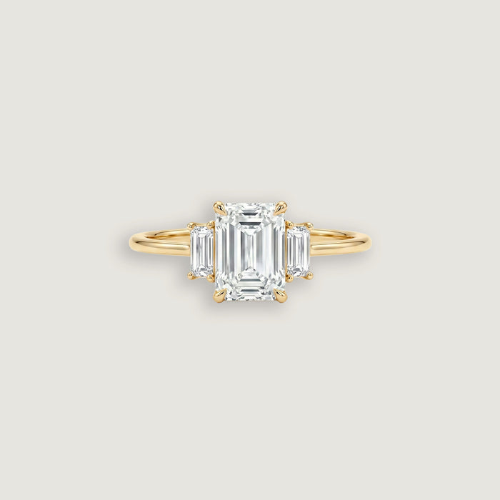 Anillo Clara | Emerald Cut
