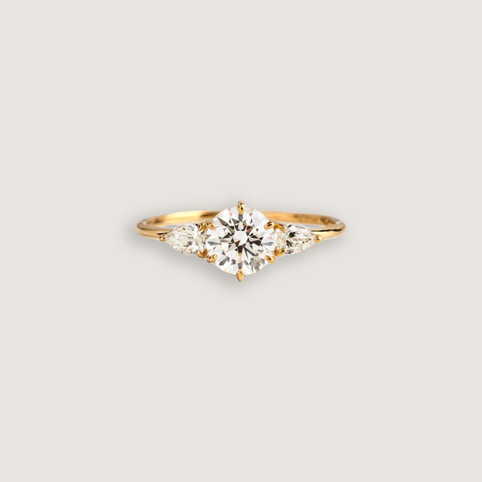 Anillo Eva | Round Cut