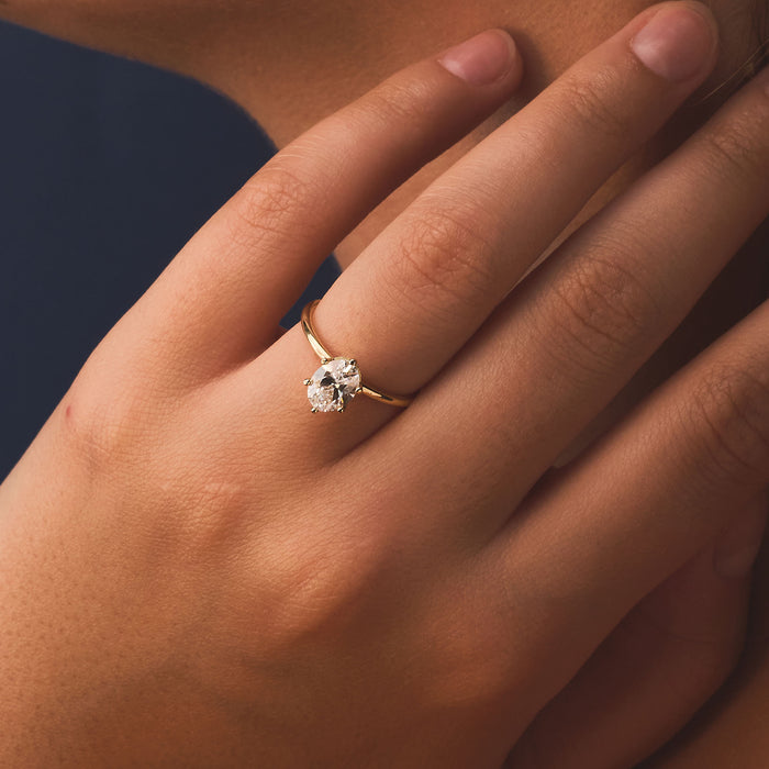 Anillo Gala | Oval Cut