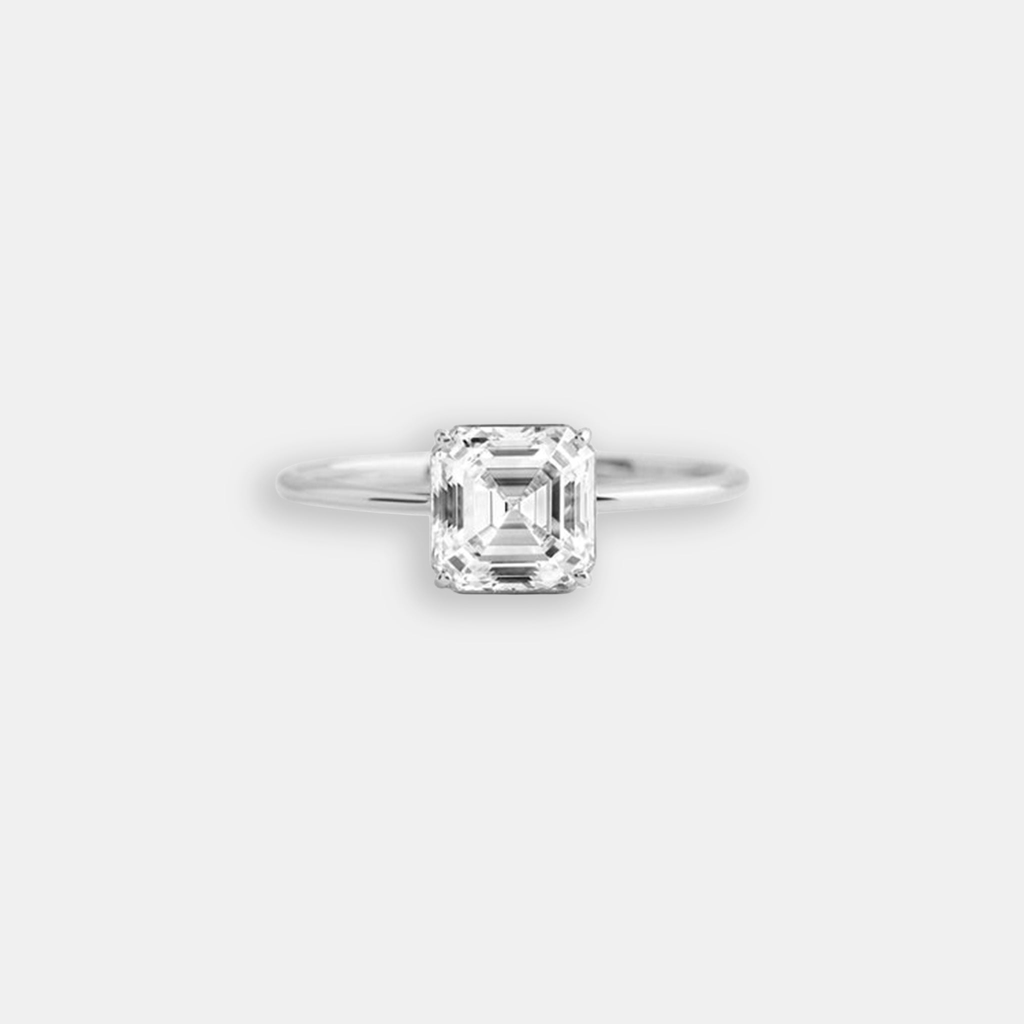 Gala Ring | Minimalist Gold and Diamond Engagement Ring – PAROI