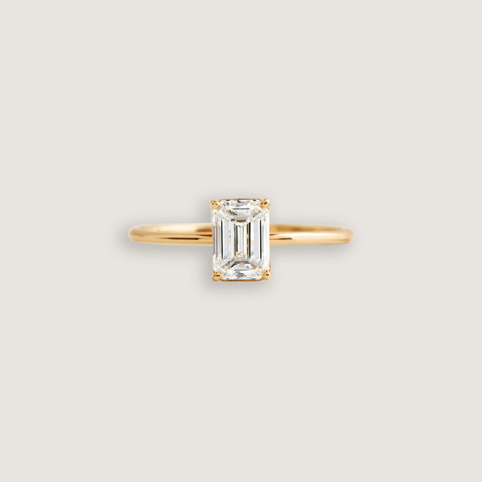 Anillo Gala | Emerald Cut