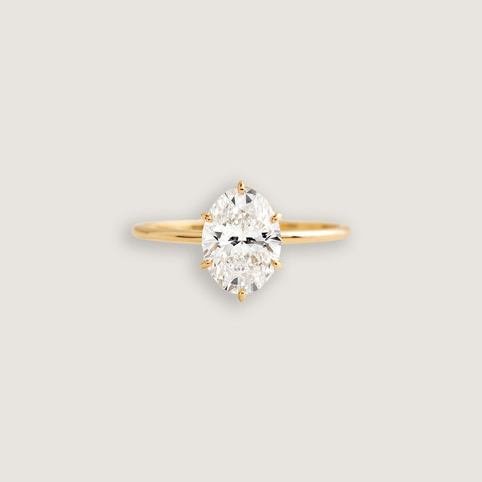 Anillo Gala | Oval Cut