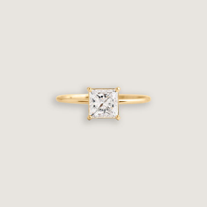 Anillo Gala | Princess Cut