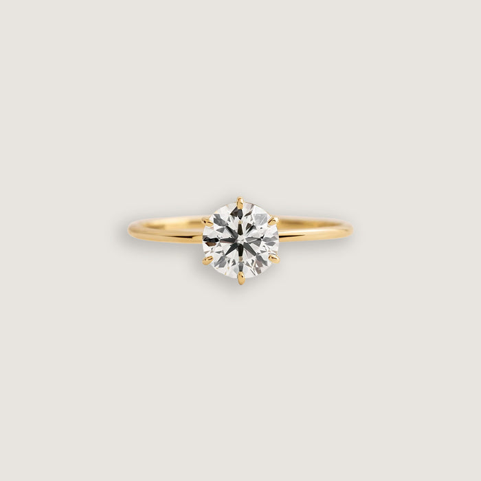 Anillo Gala | Round Cut