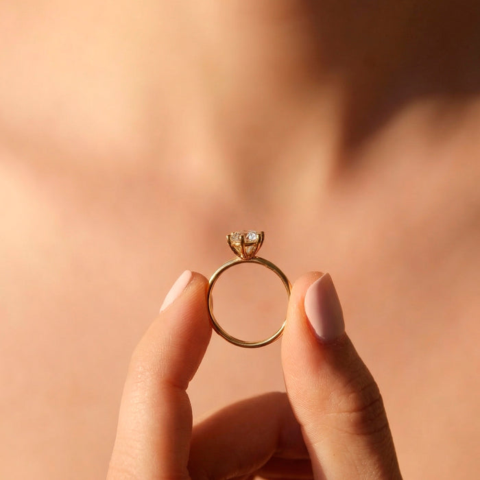 Anillo Gala | Round Cut