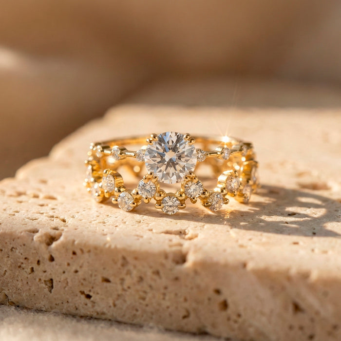 Anillo Maria | Round Cut