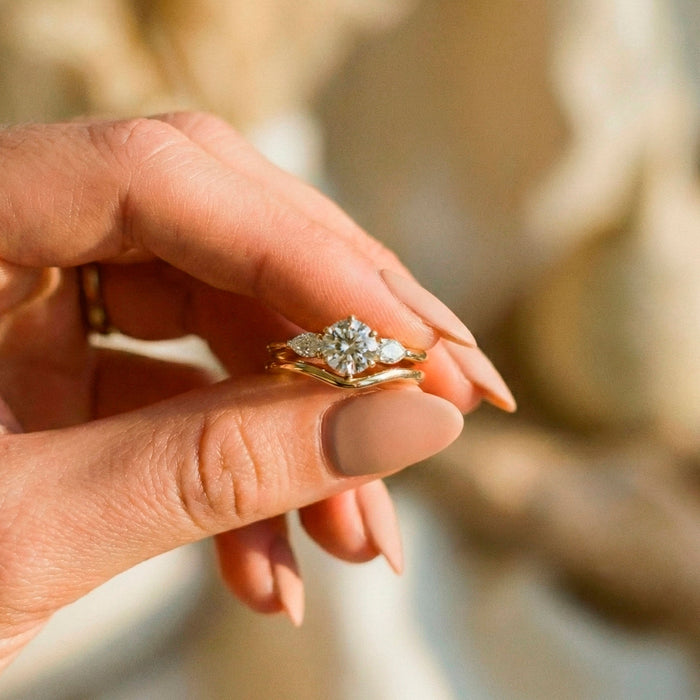 Anillo Eva | Round Cut