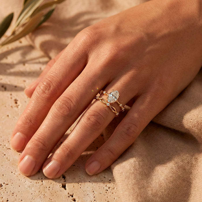 Anillo Maria | Oval Cut