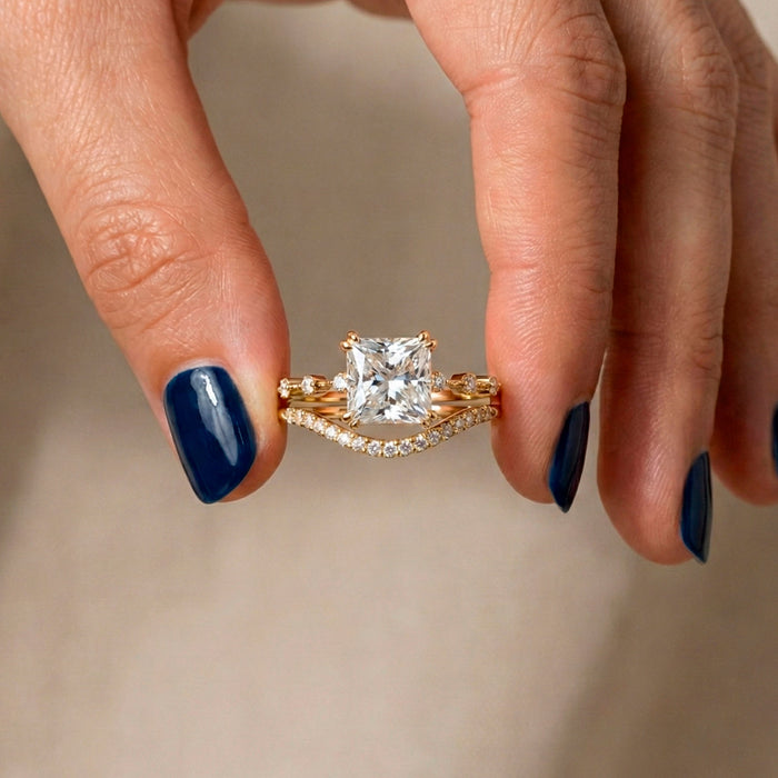 Anillo Maria | Princess Cut