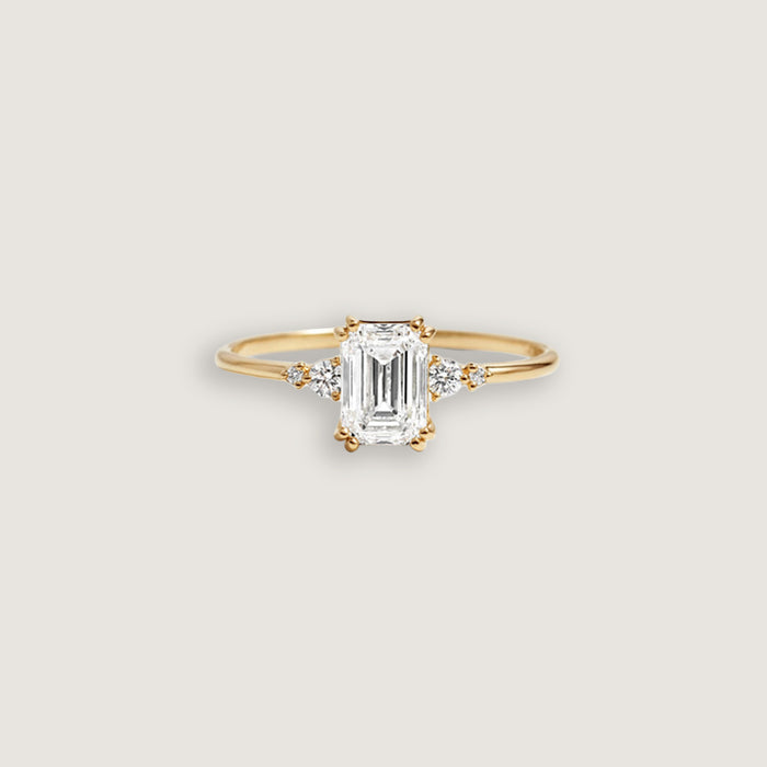 Anillo Iris | Emerald Cut