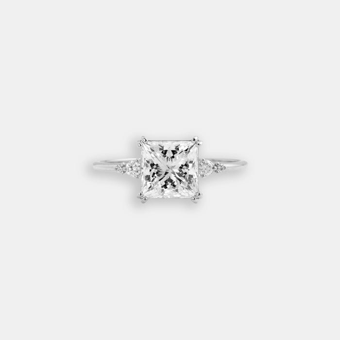 Anillo Iris | Princess Cut