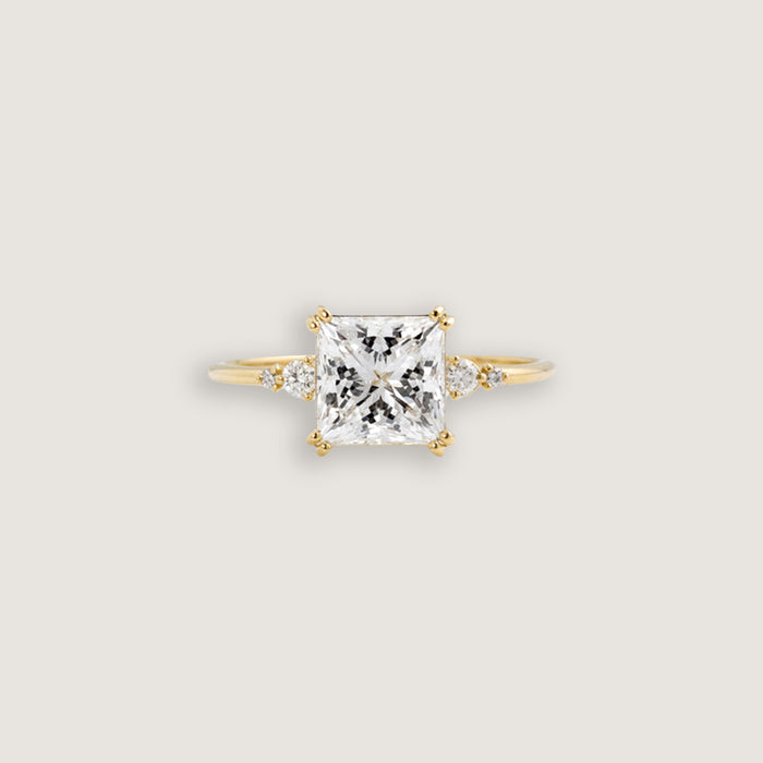 Anillo Iris | Princess Cut