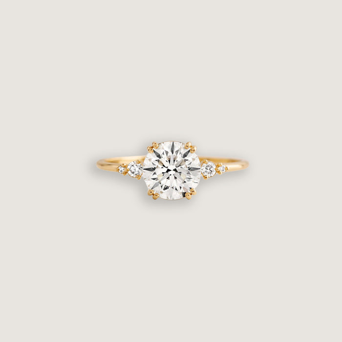 Anillo Iris | Round Cut