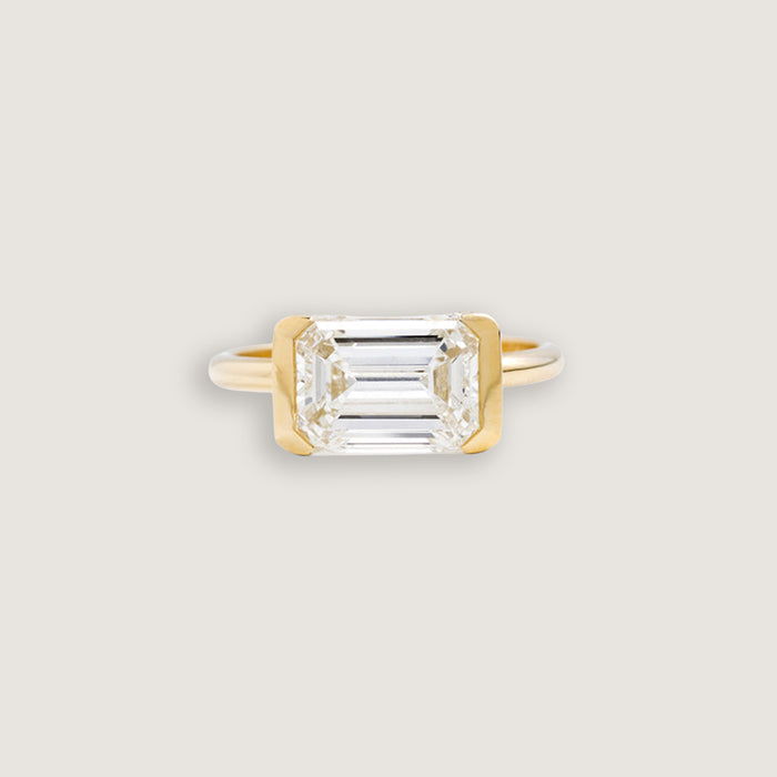 Anillo Judit | Emerald Cut