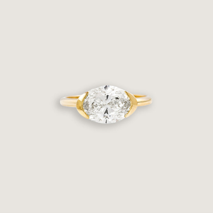 Anillo Judit | Oval Cut