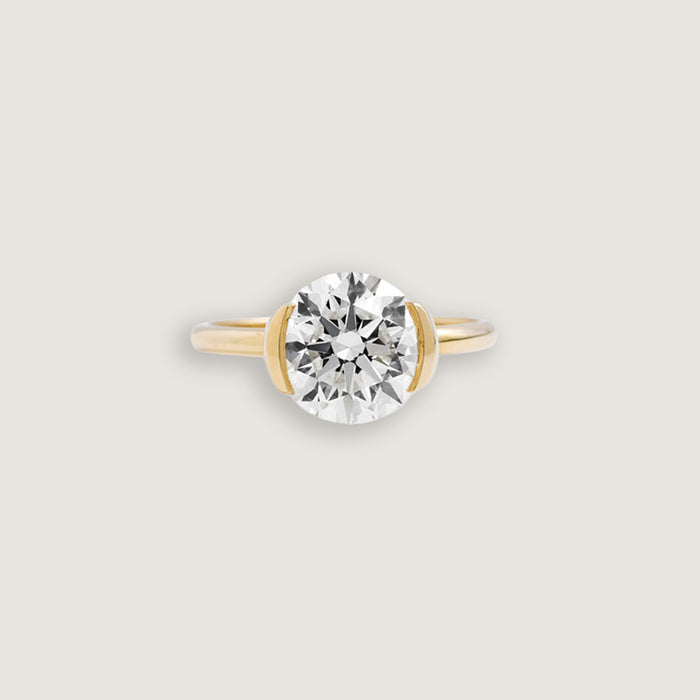 Anillo Judit | Round Cut