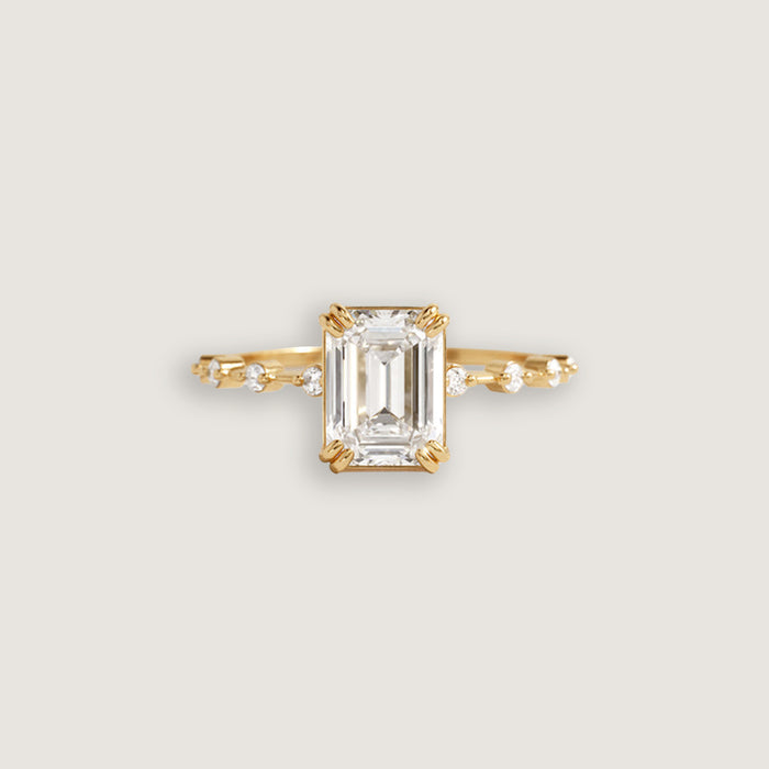 Anillo Maria | Emerald Cut