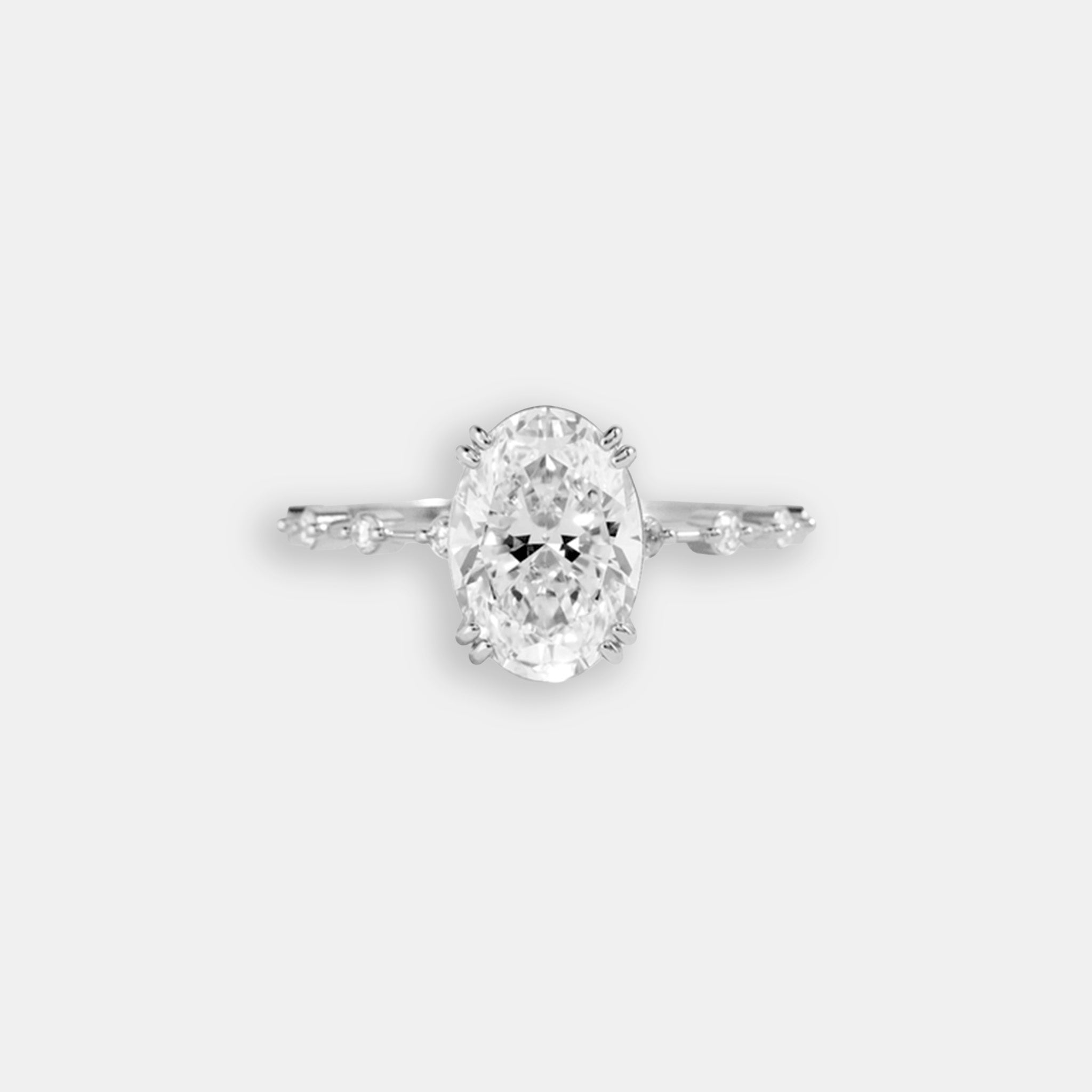 Maria Ring | Classic minimalist engagement ring. – PAROI