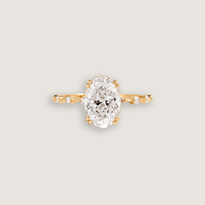Anillo Maria | Oval Cut