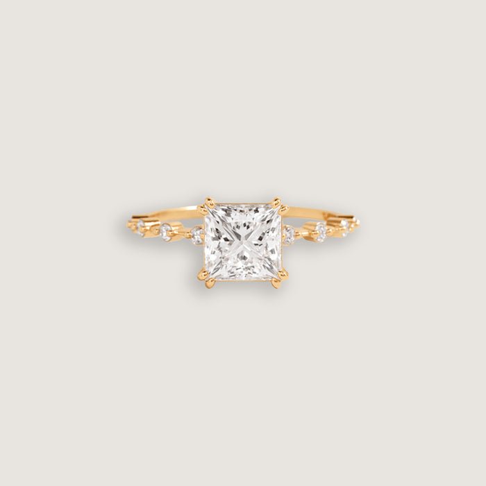 Anillo Maria | Princess Cut