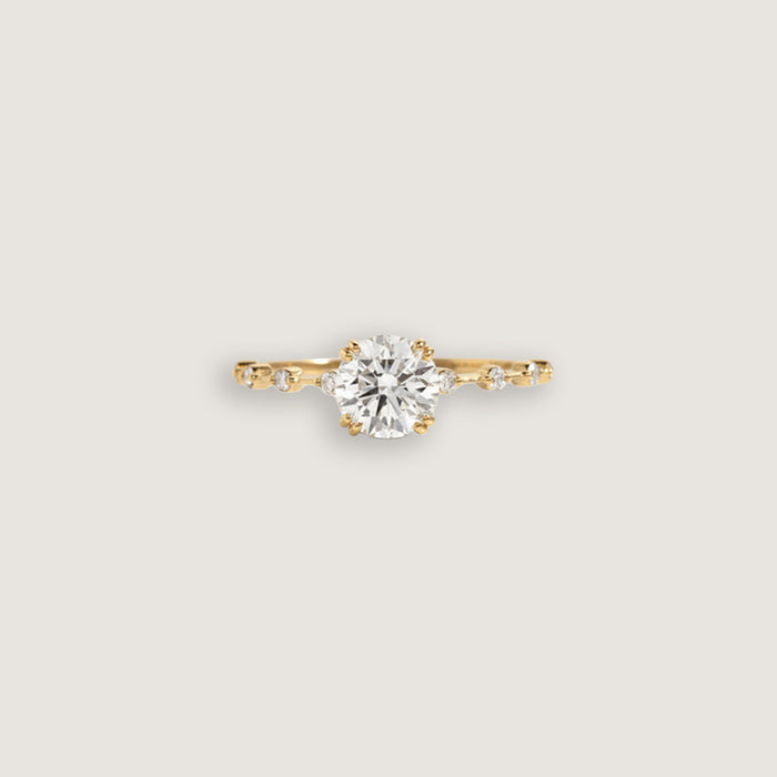Anillo Maria | Round Cut