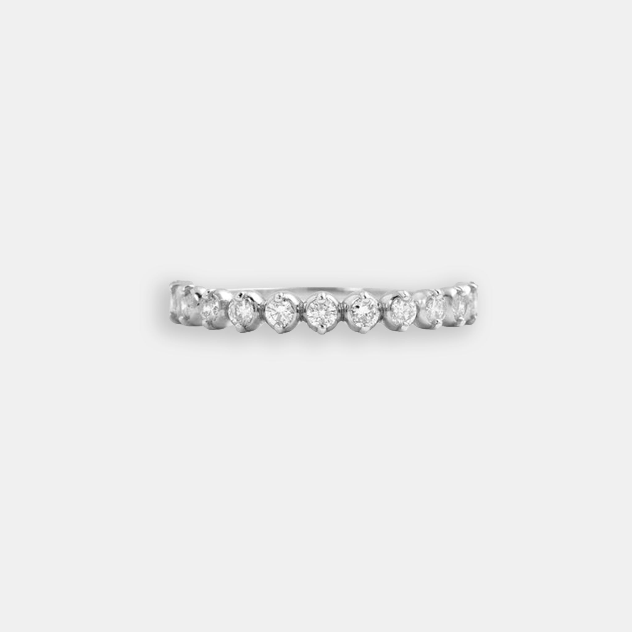 Noa Ring | Vintage wedding band with 13 diamonds – PAROI