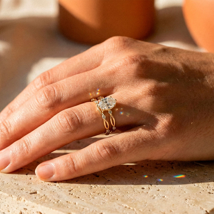Anillo Anna | Oval Cut