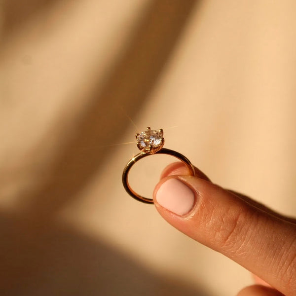 Anillo Gala | Round Cut