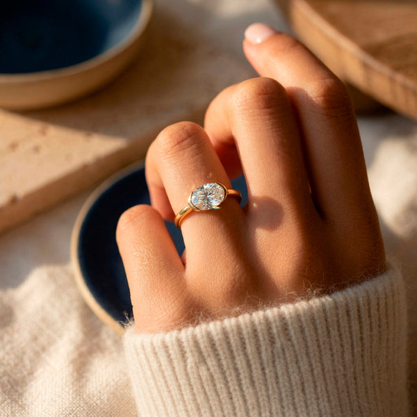 Anillo Judit | Oval Cut