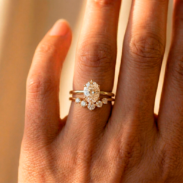 Anillo Gala | Oval Cut