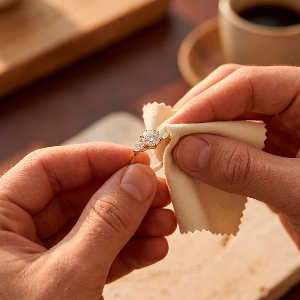 Anillo Eva | Round Cut